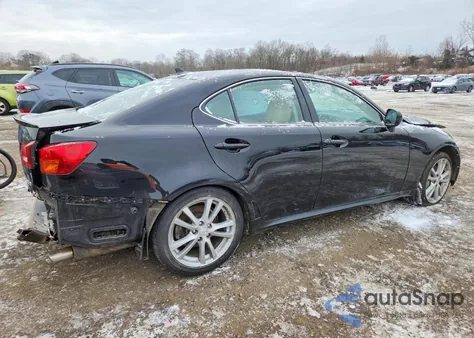 2007 Lexus Is 350 z USA, uszkodzony, nr VIN JTHBE262375013206